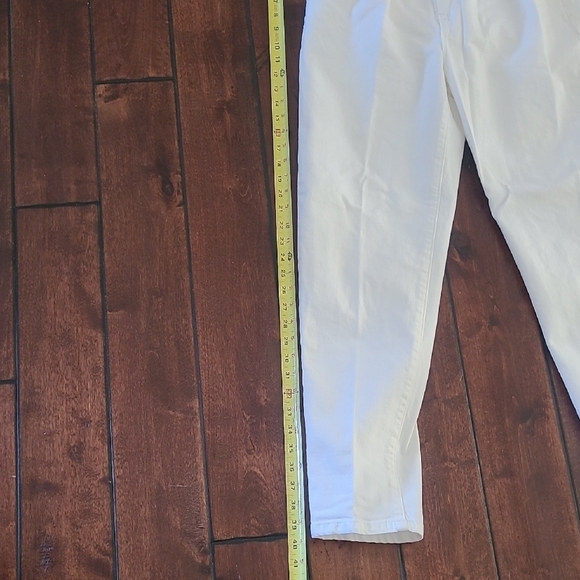 Current/Elliott Women's White Jeans Size 27 - Picture 4 of 9